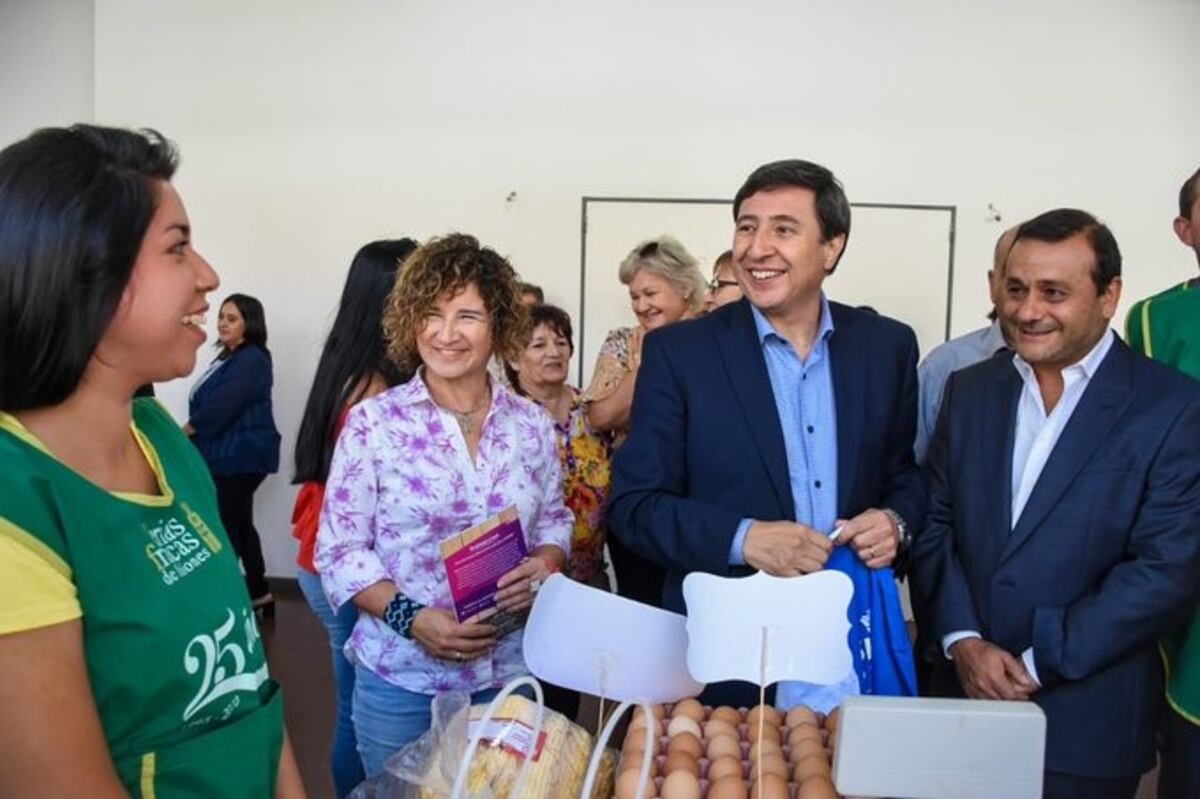 Con una aplicación se podrá usar la tarjeta alimentaria en las ferias francas