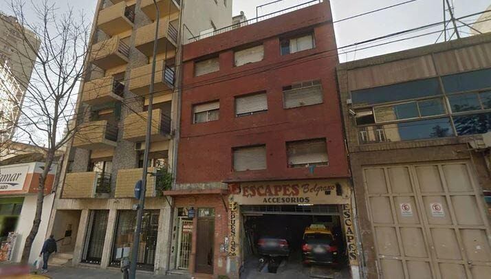 Un niño de cinco años cayó de una terraza en Balvanera (Web)