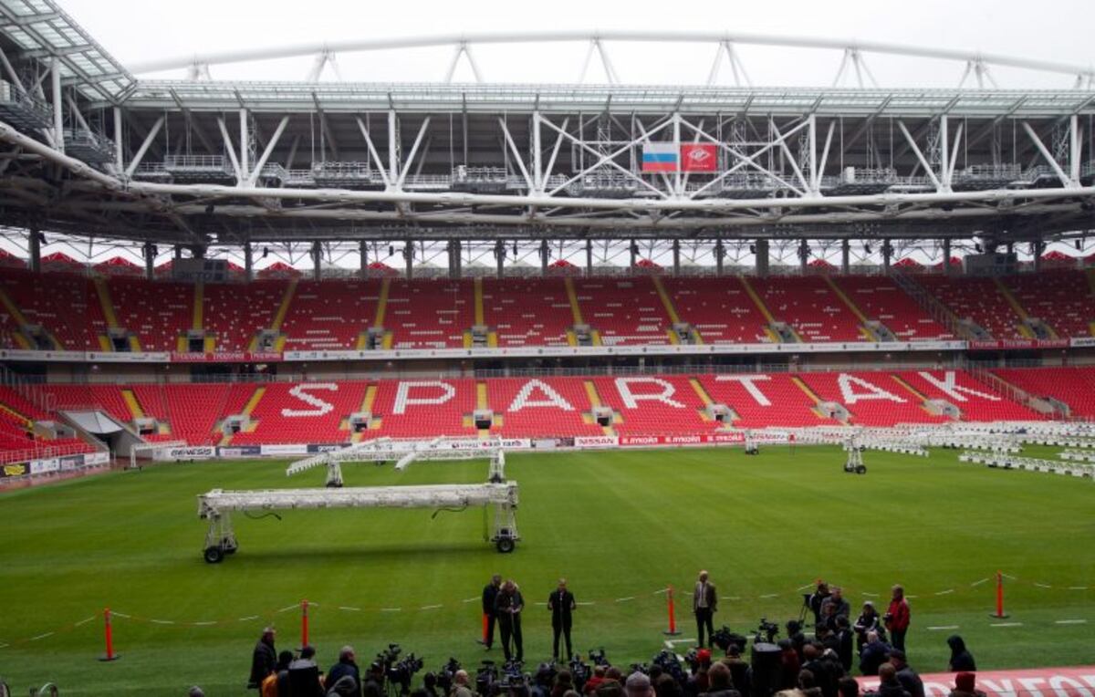 Otkrytie Arena, el estadio ruso donde debutará Argentina
