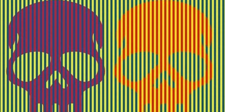 El nuevo desafío visual que divide a las redes sociales: ¿de qué color son las calaveras?