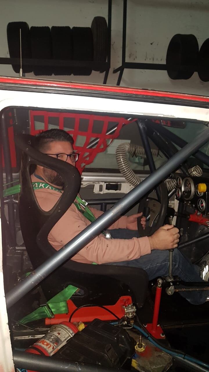 Ivan Badino piloto Clase 3 Capicor