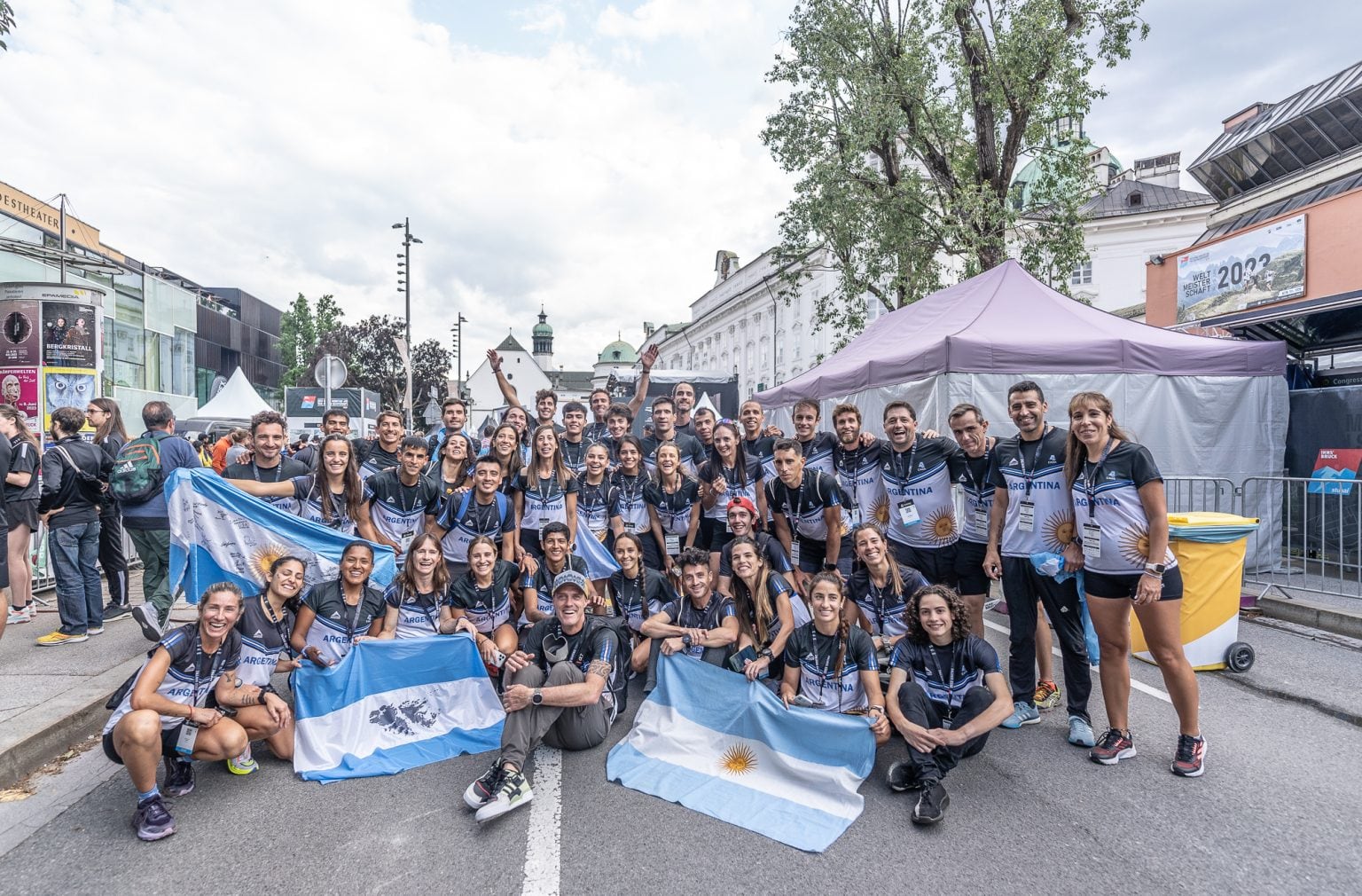 Mundial de Trail en Austria. Delegación argentina con 6 mendocinos.