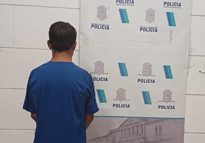 tenía pedido de captura por robo y fue detenido