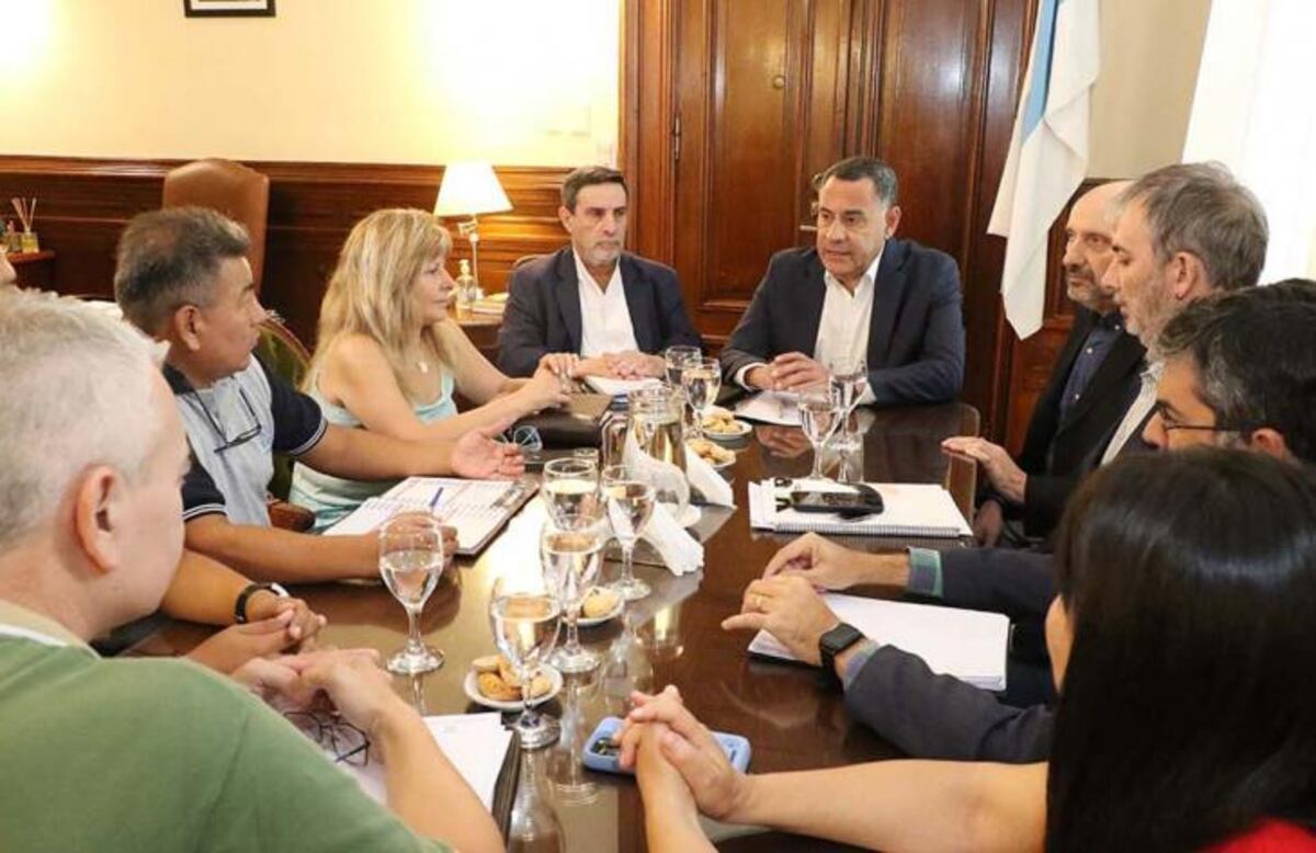 Paritarias: Gobierno y gremios de Salud abrieron la mesa de diálogo