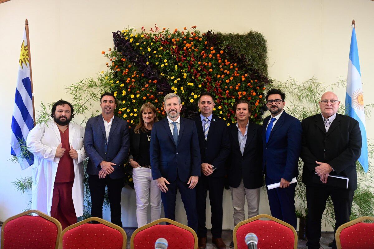 Gualeguaychú participó del Comité de Integración con Uruguay