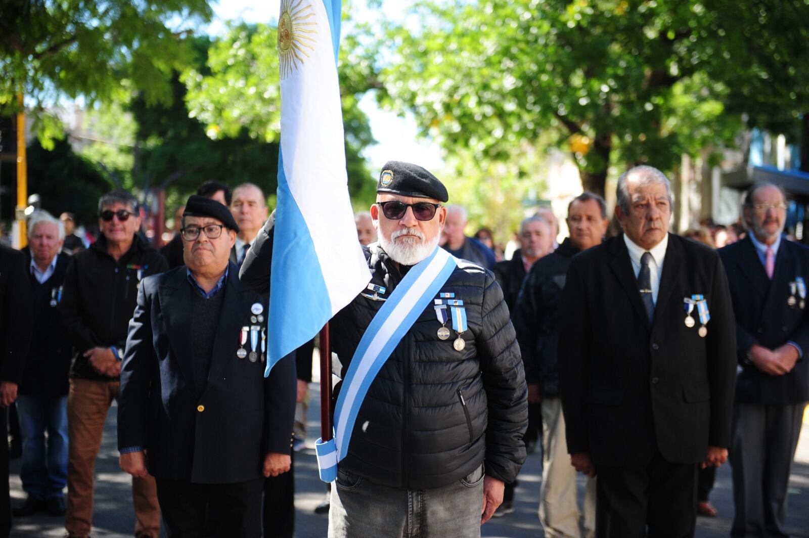 Homenaje a los héroes de Malvinas