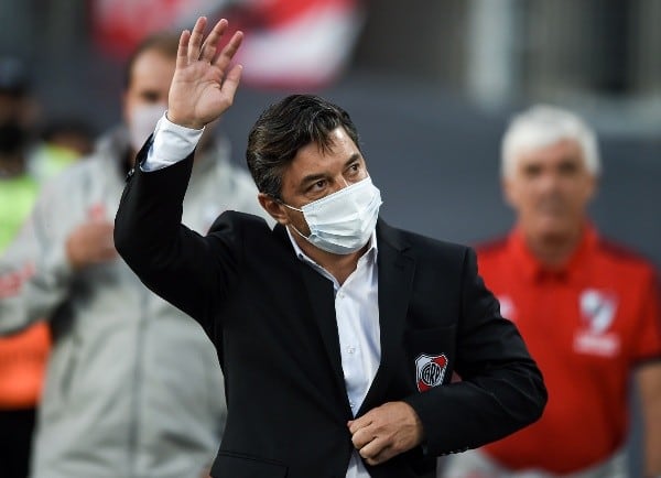 Marcelo Gallardo quiere su primer título de primera división en el torneo doméstico como entrenador de River.