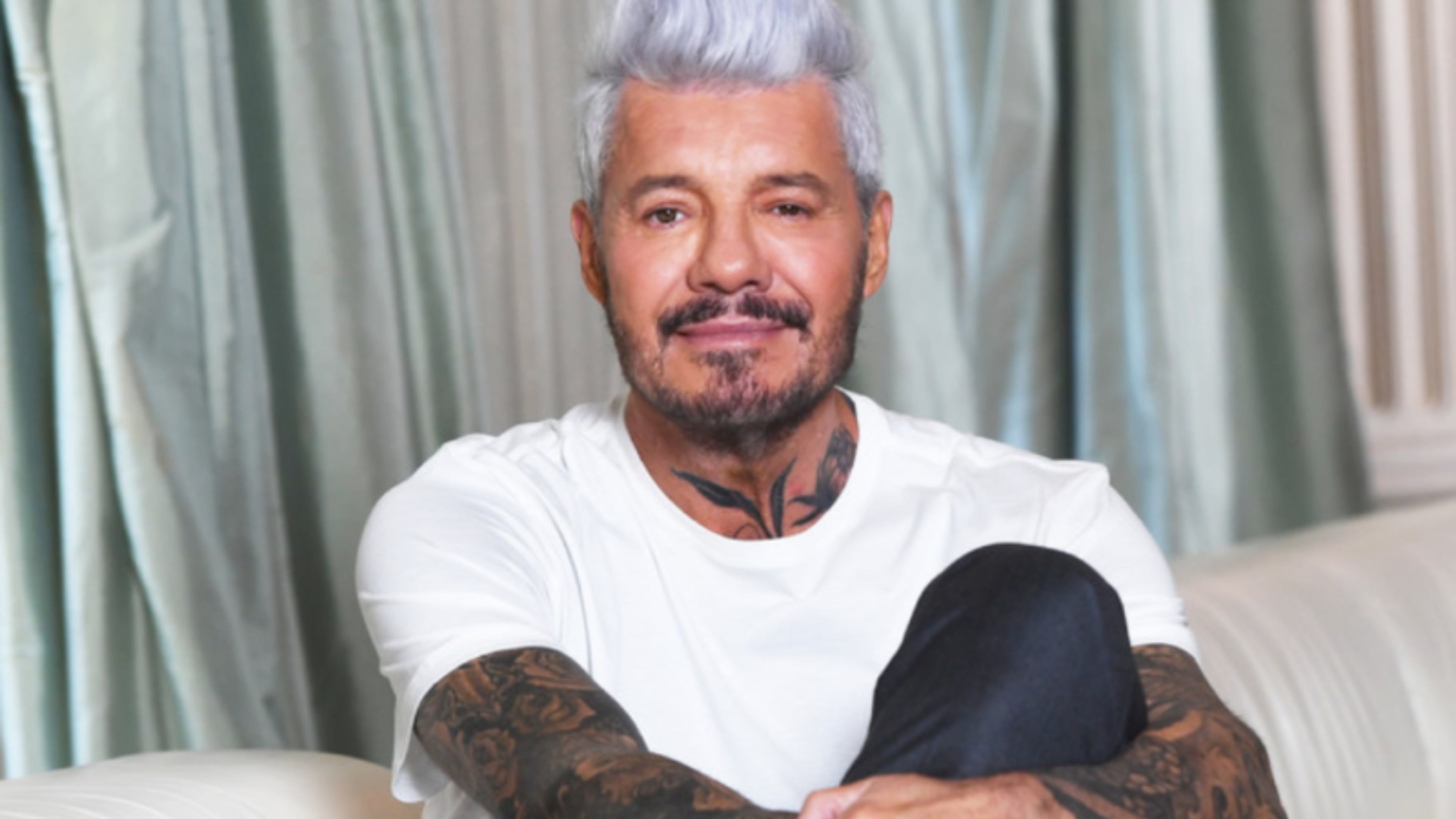 Marcelo Tinelli es una de las personalidades más famosas de Argentina