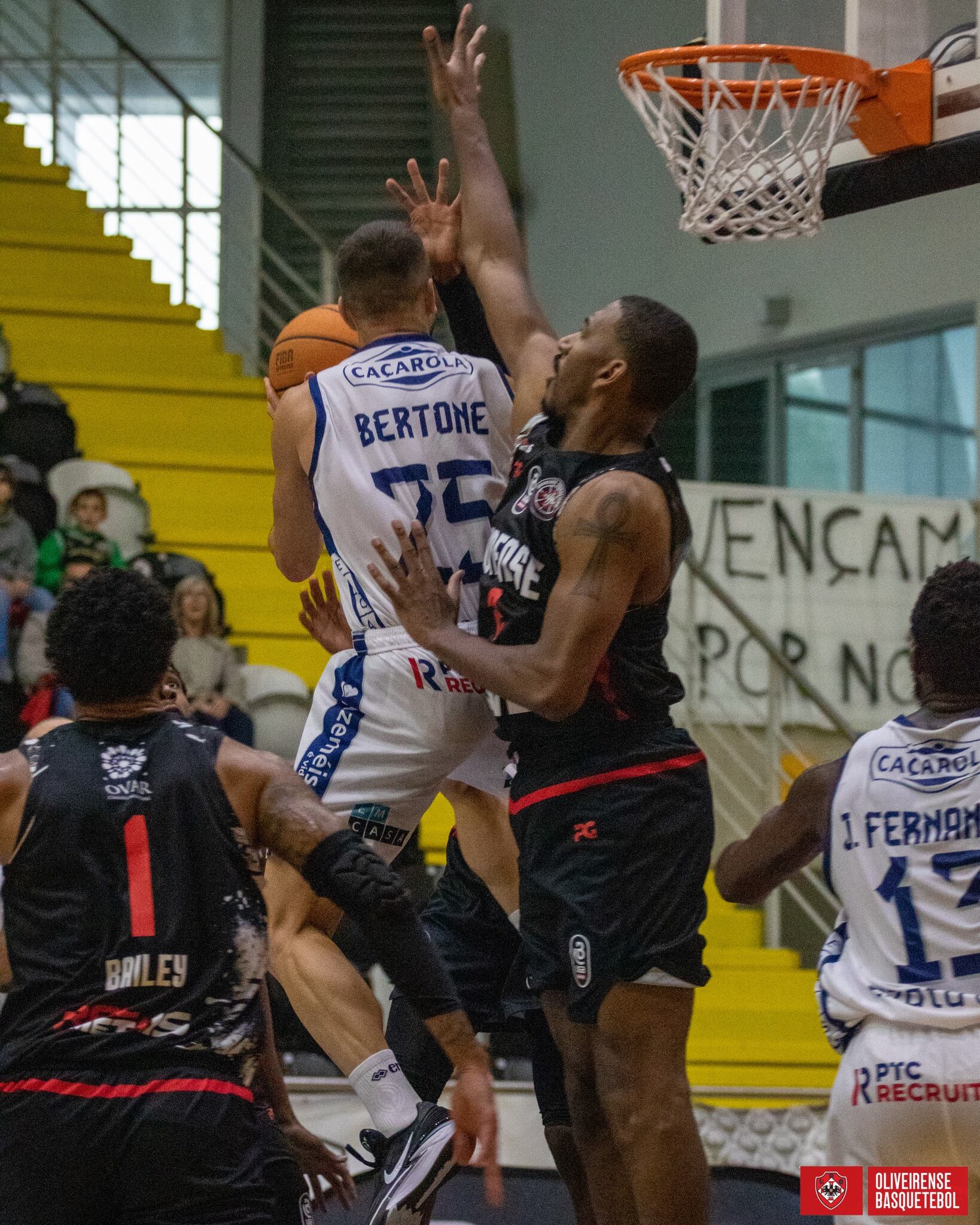 Pablo Bertone Oliveirense Liga Portugal Basquet