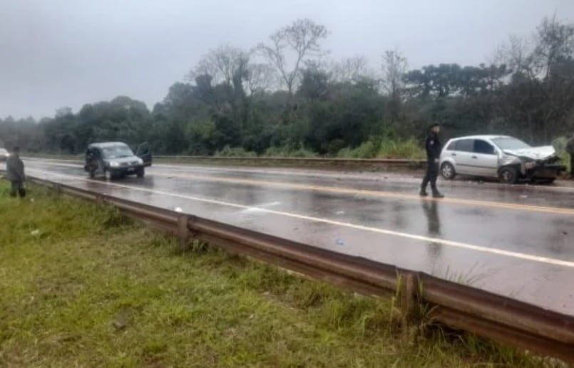 Siniestro fatal en Campo Viera: una mujer perdió la vida tras un choque.