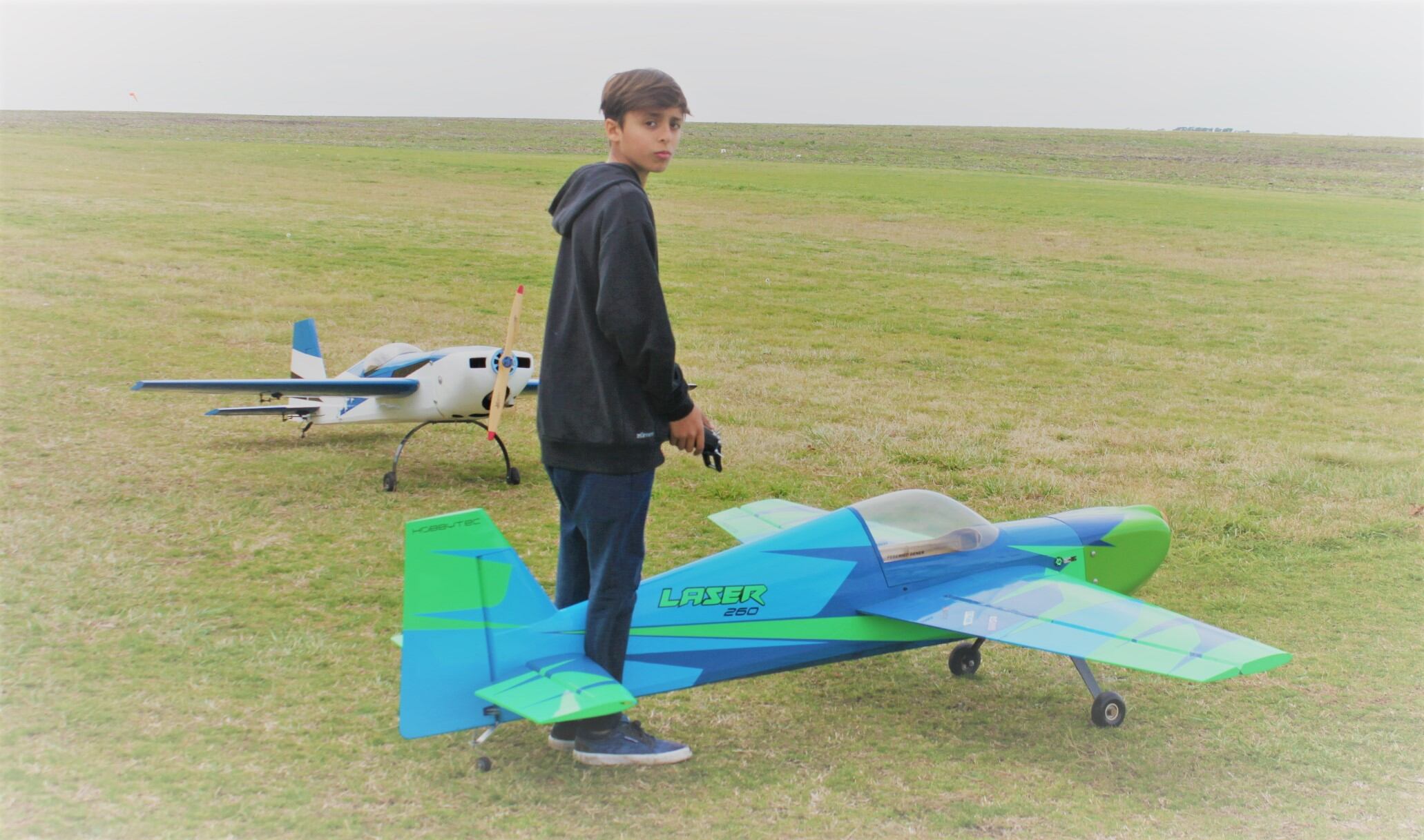 Así es el aeroclub de Tandil