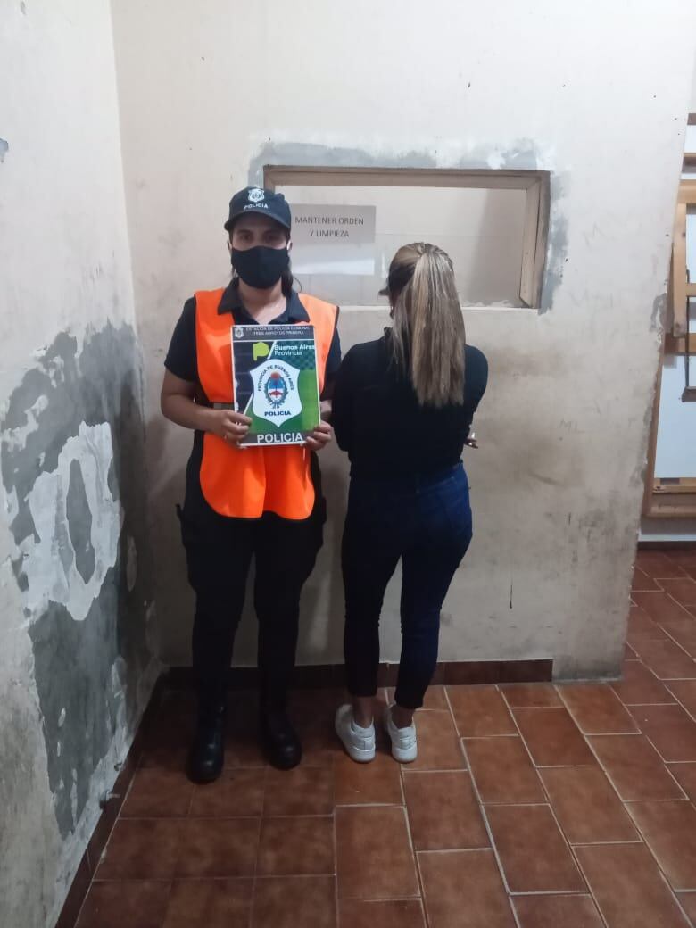 Una mujer fue aprehendida al intentar ingresar marihuana a la Comisaría de Tres Arroyos