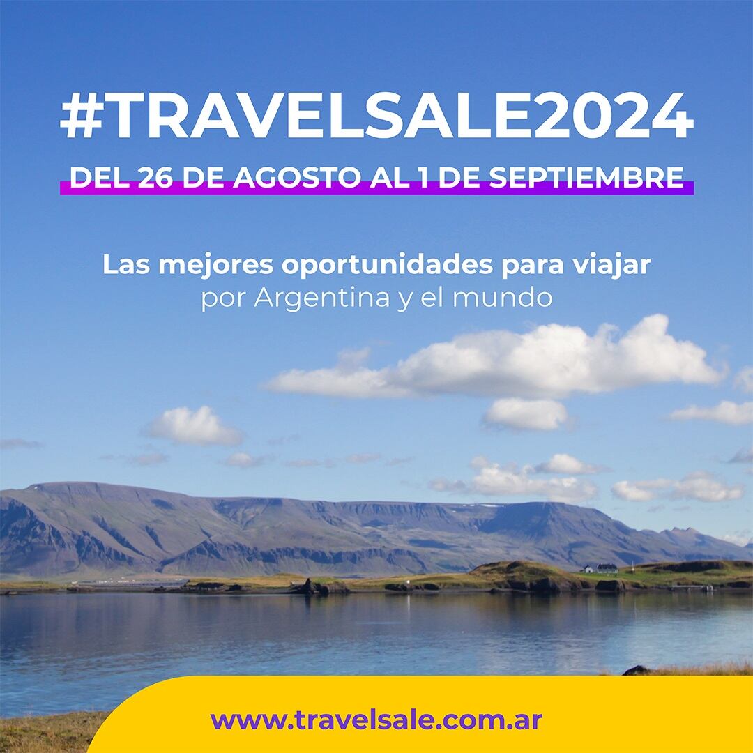 Lanzaron el Travel Sale