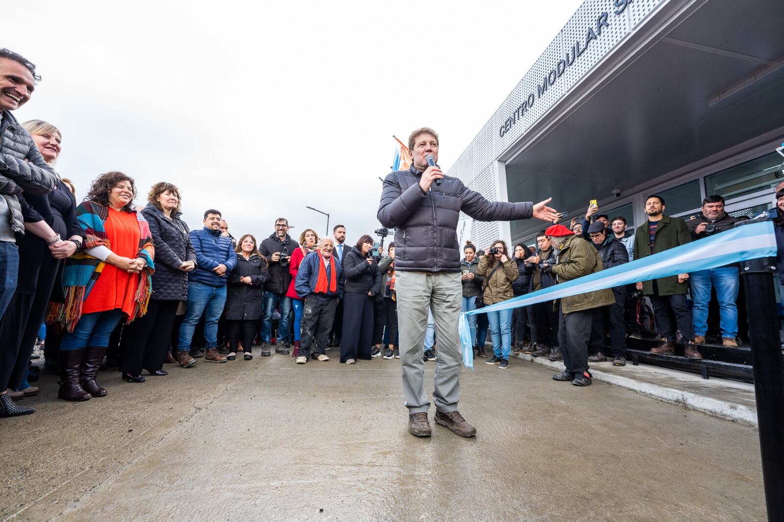 Inauguraron el primer Centro Modular Sanitario Tolhuin