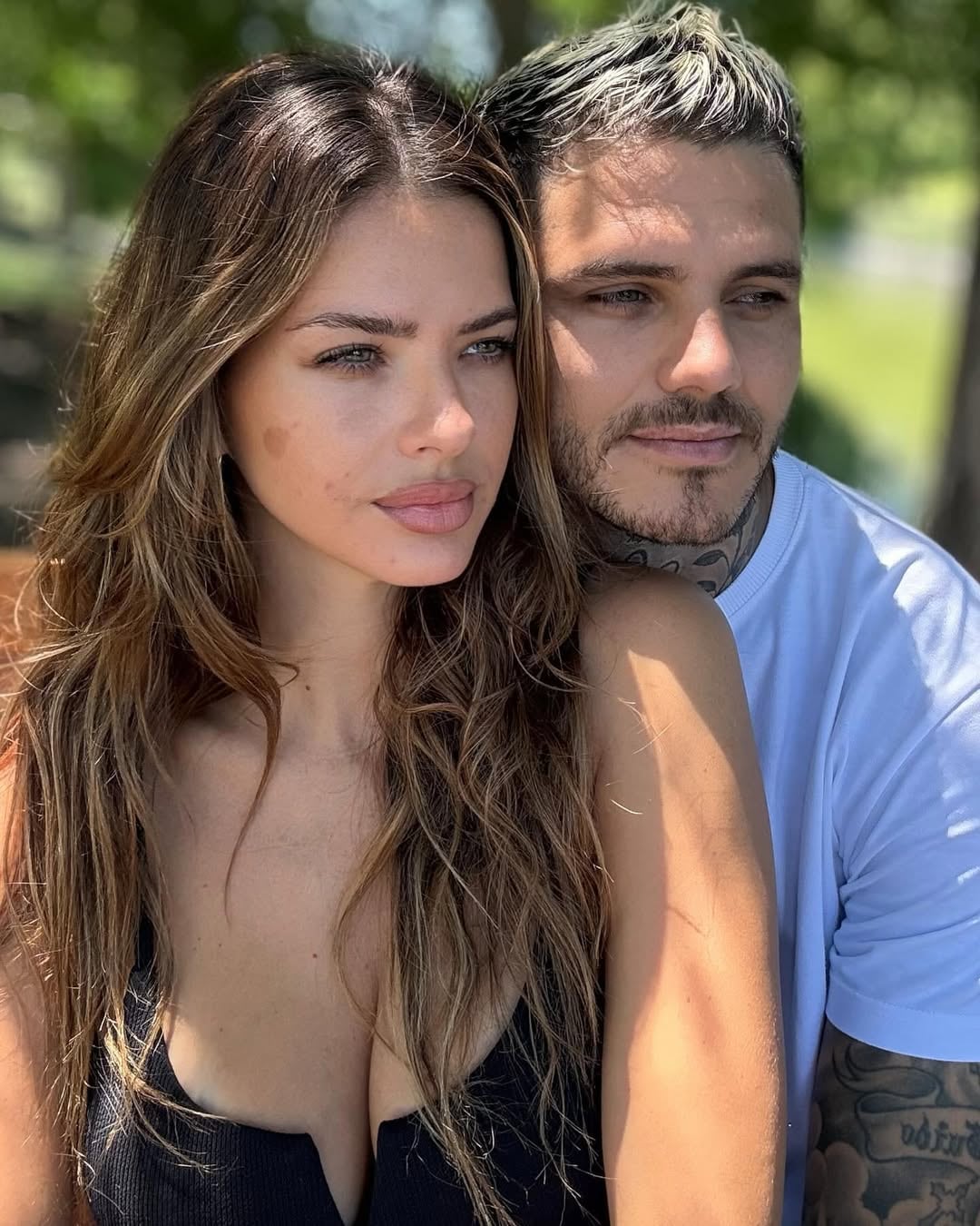 Mauro Icardi confirmó su relación con la China Suárez.