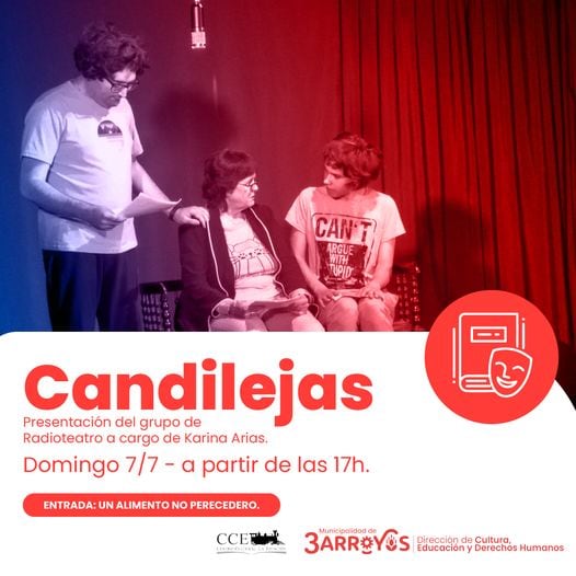 Se presenta el Grupo de Radioteatro Candilejas