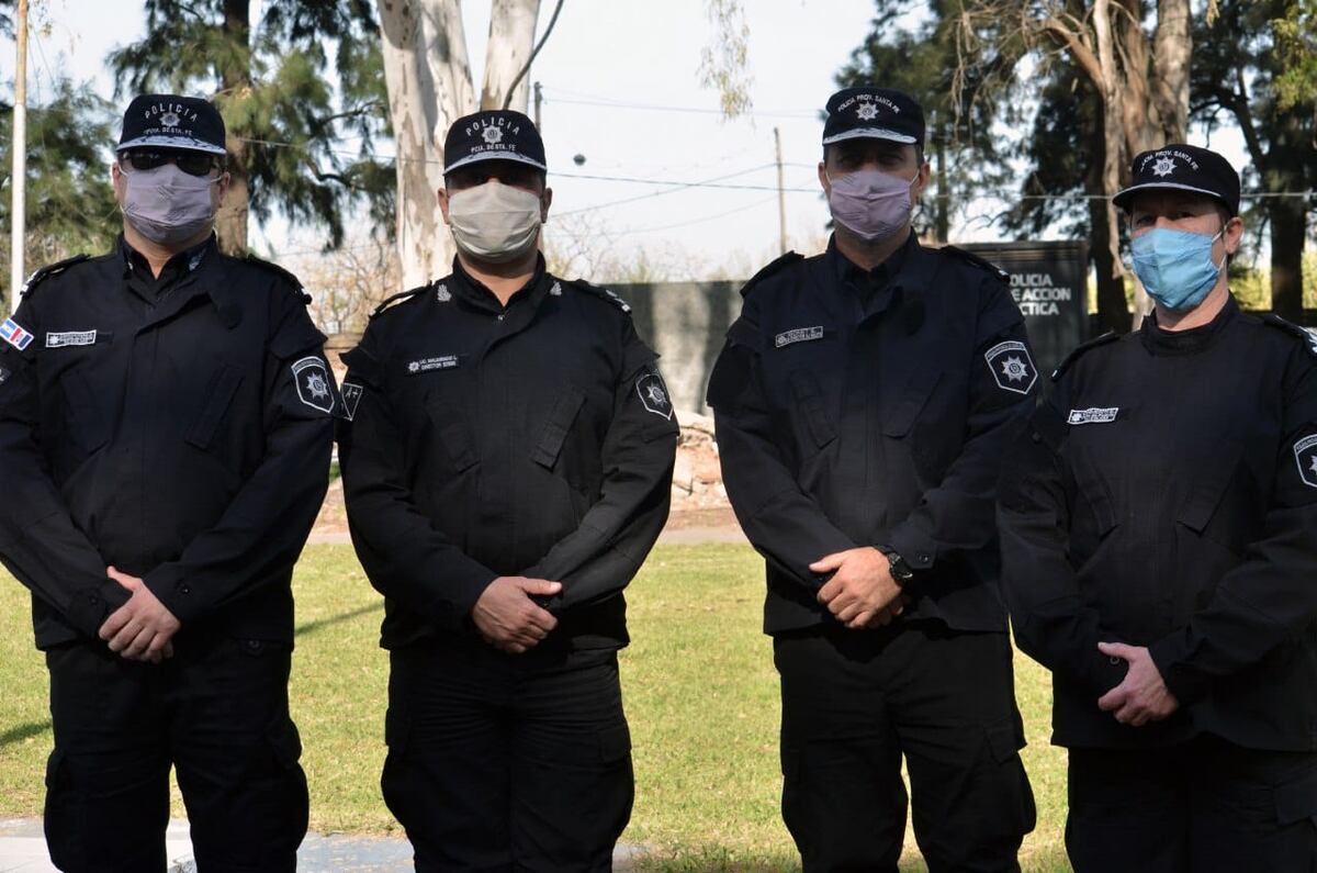 Asumió el nuevo jefe de policía de Rosario, luego de la muerte de Forni por coronavirus
