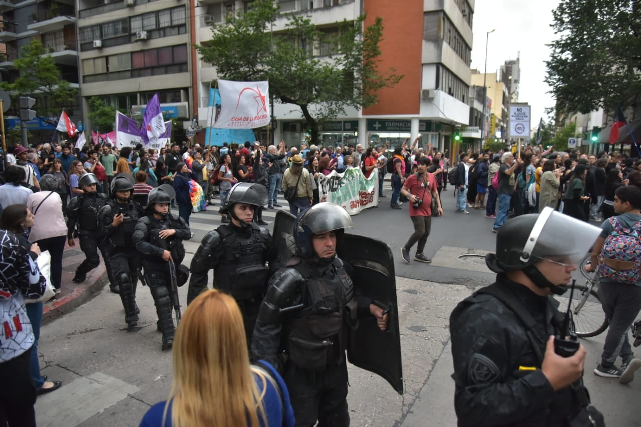 Sin incidentes en la capital.