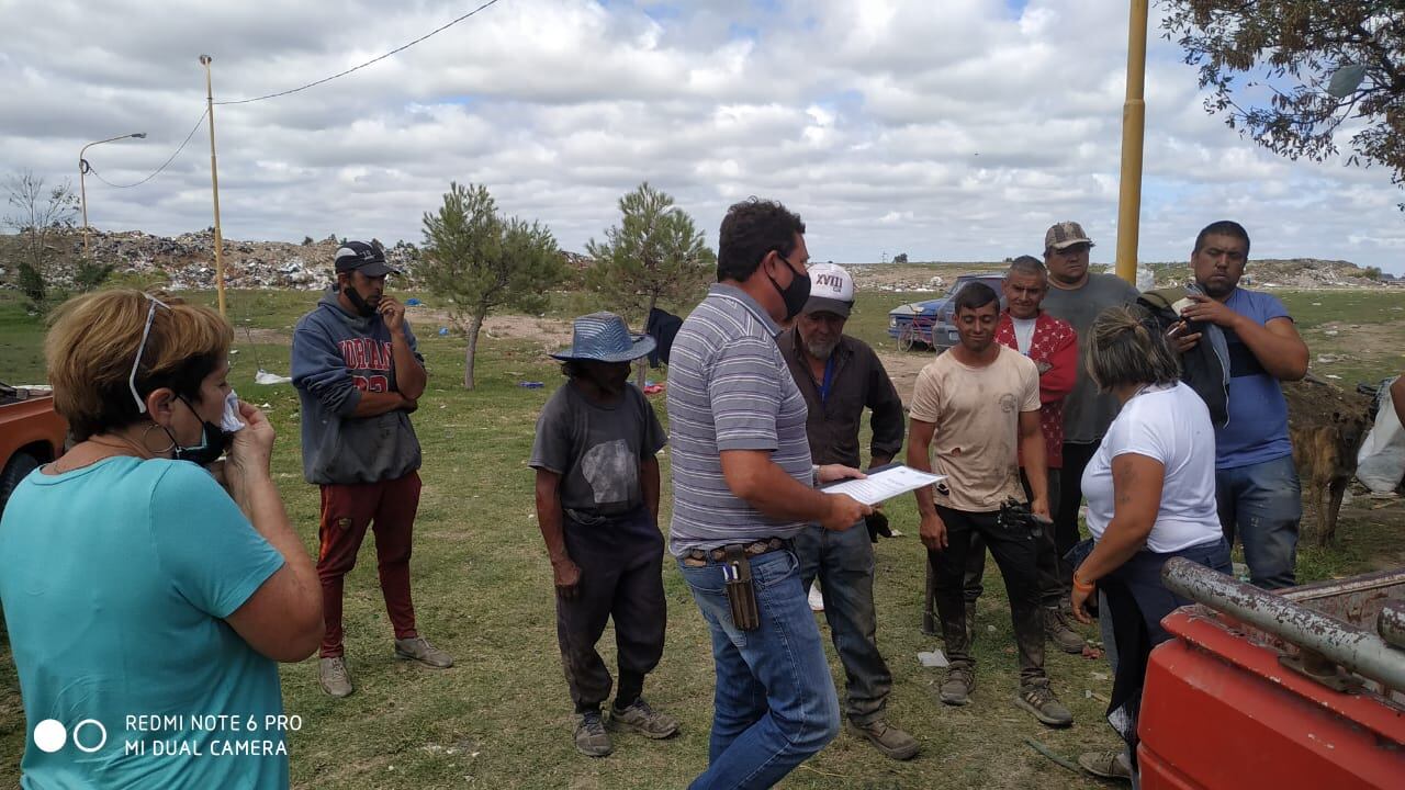 Acuerdo entre la Municipalidad y los Recolectores Informales de Residuos