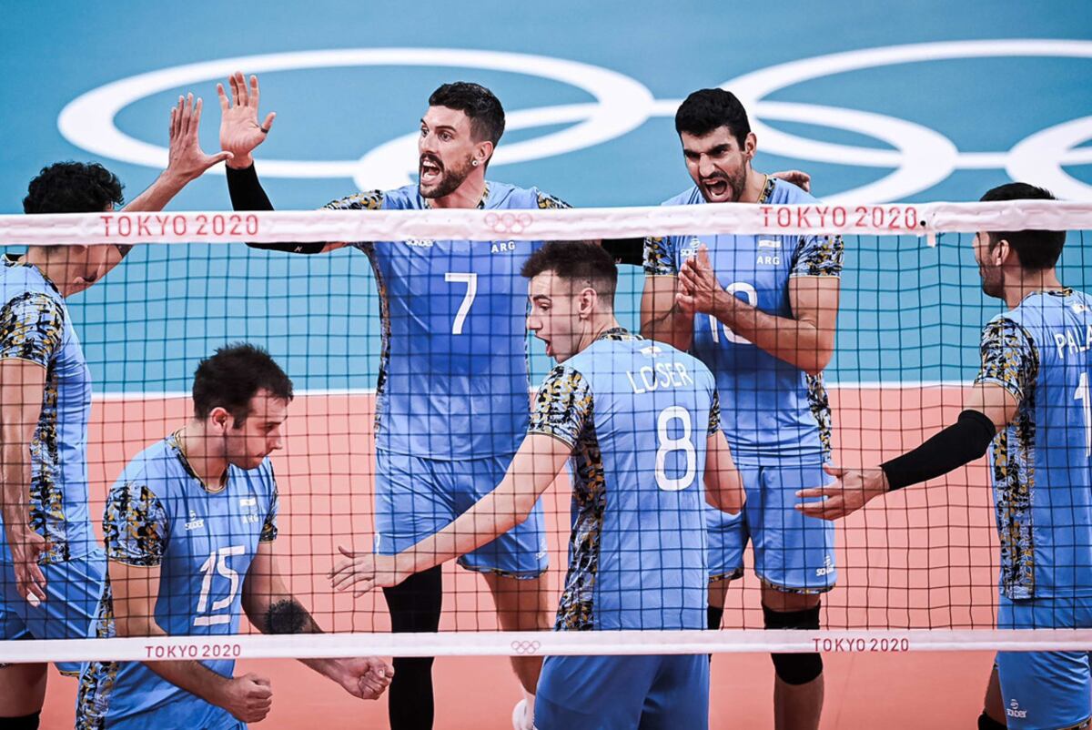 Juegos Olímpicos: cuándo y contra quién juega Argentina los cuartos de final de vóley