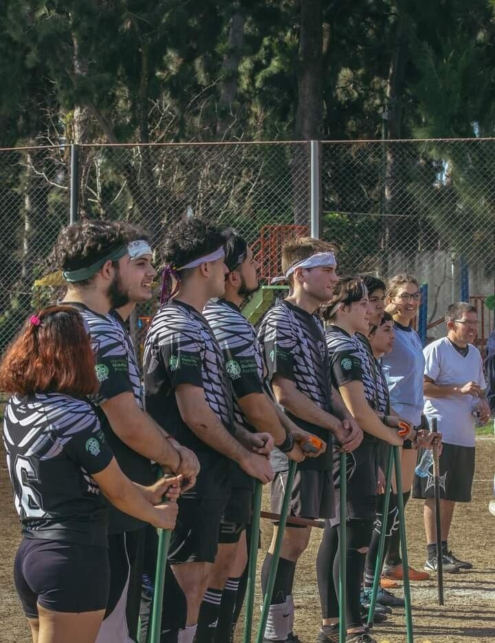 Los Black Bird, equipo argentino de Quadball.