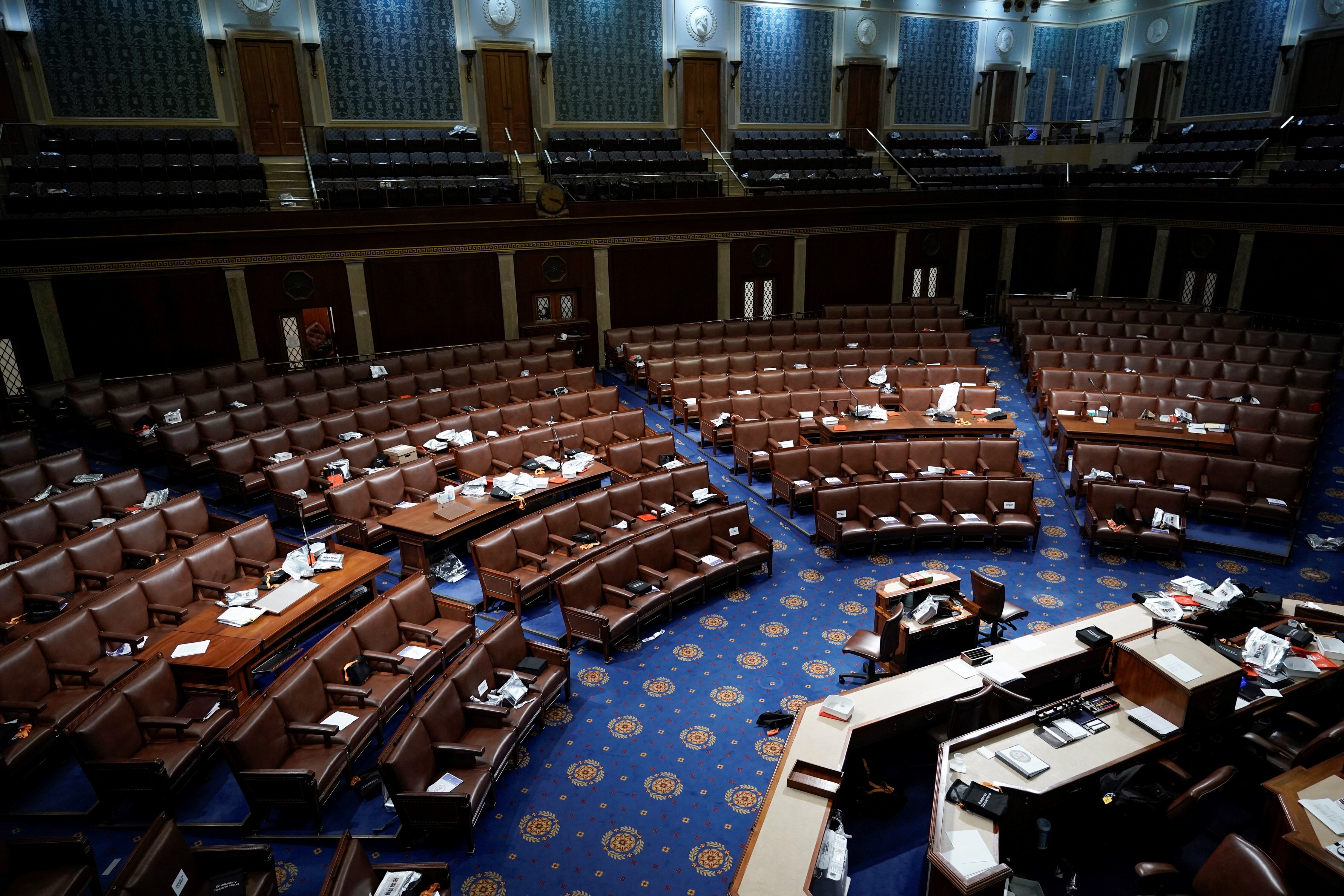 El Capitolio, Washington, Estados Unidos (AP Photo/J. Scott Applewhite)