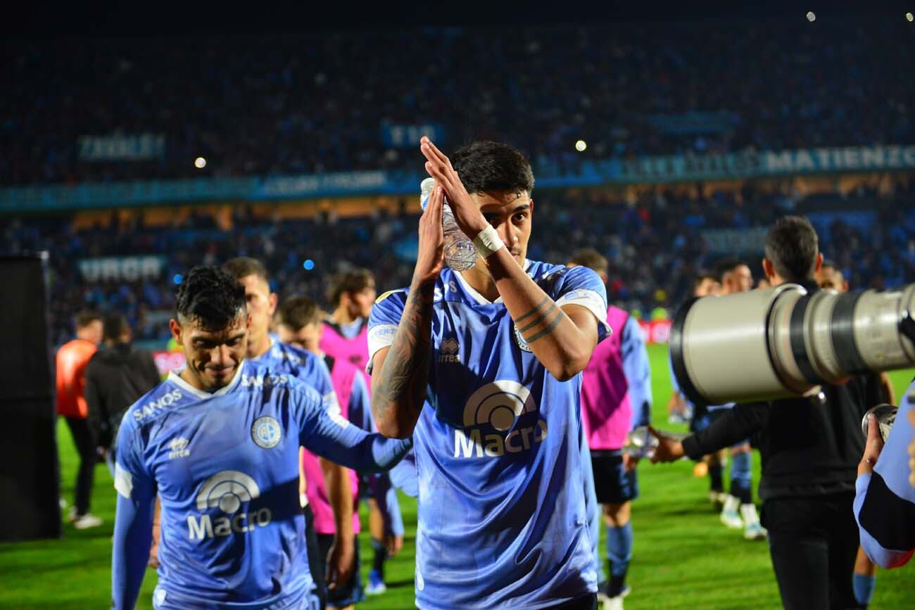 Belgrano recibió a Argentinos Juniors en el estadio Gigante de Alberdi por la cuarta fecha de la Liga Profesional. (Nicolás Bravo / La Voz)