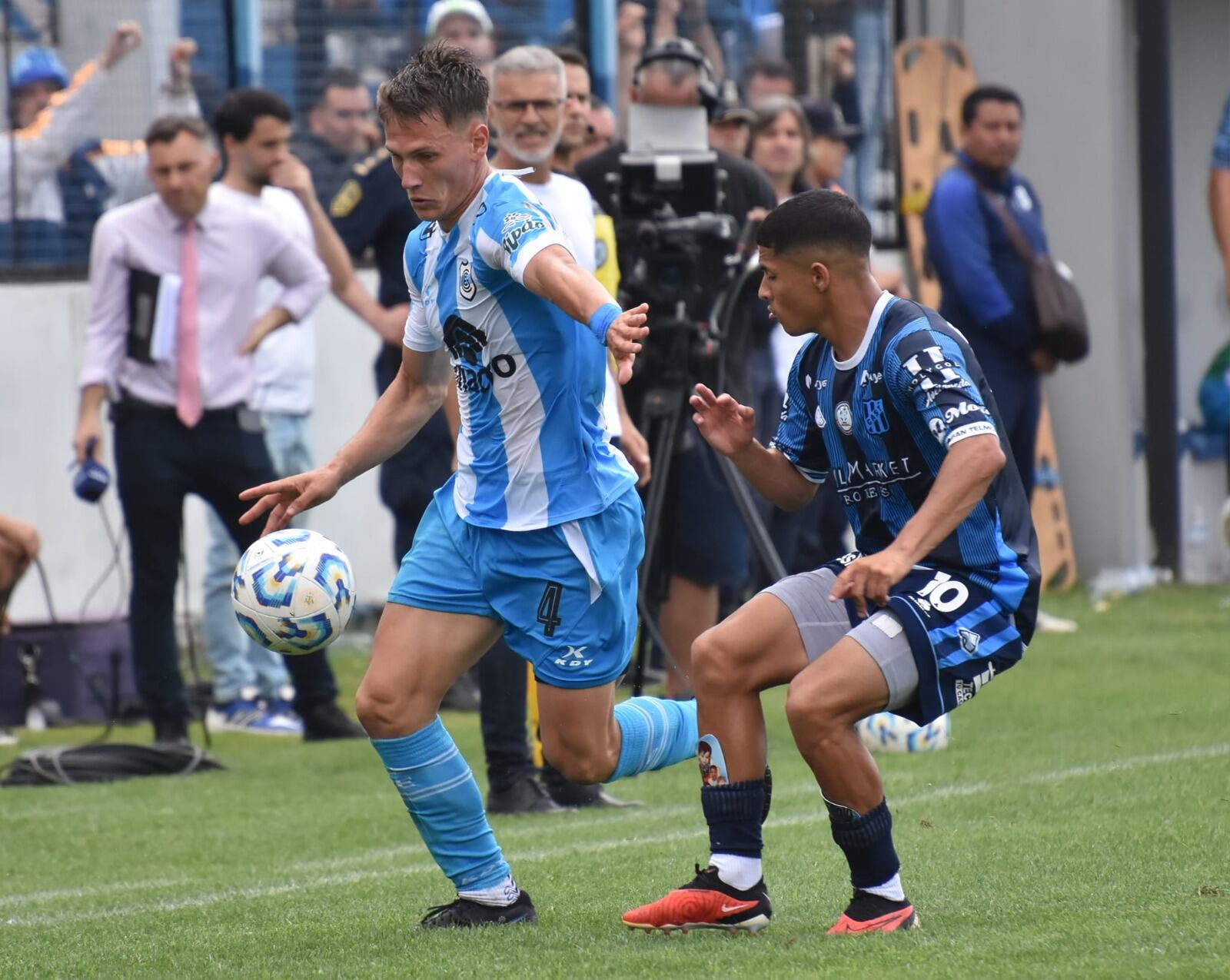 Perdió por la mínima diferencia y se quedó sin chances de ascenso: Gimnasia y Esgrima de Jujuy dijo adiós al Reducido.