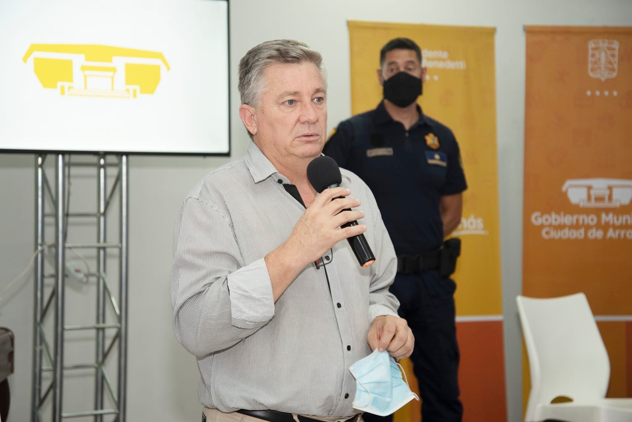 Jose Solera Sec Gobierno Arroyito