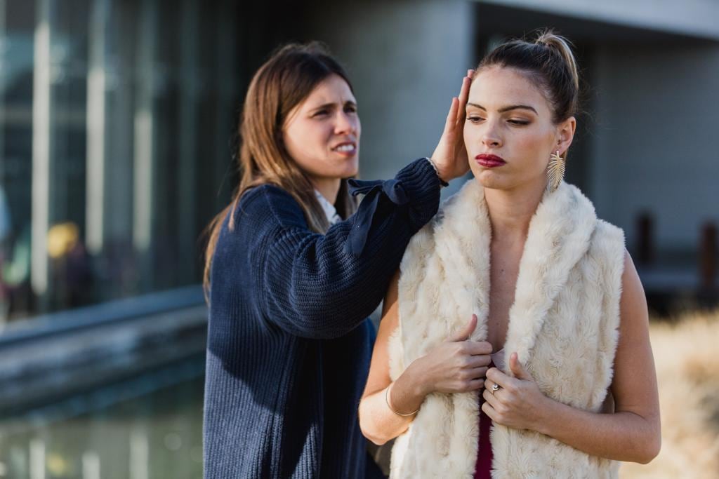 Las chicas tienen un Showroom donde hay más de 150 prendas, que las van cambiando según temporada.