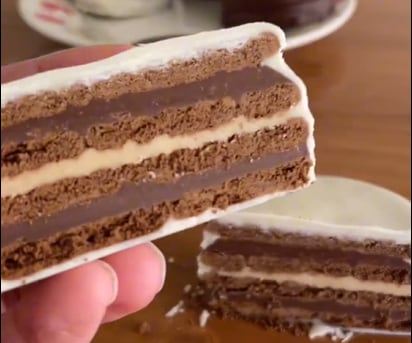 Receta del alfajor Marroc: versión 1