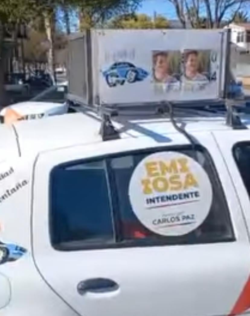 Campaña Ilegal en Carlos Paz