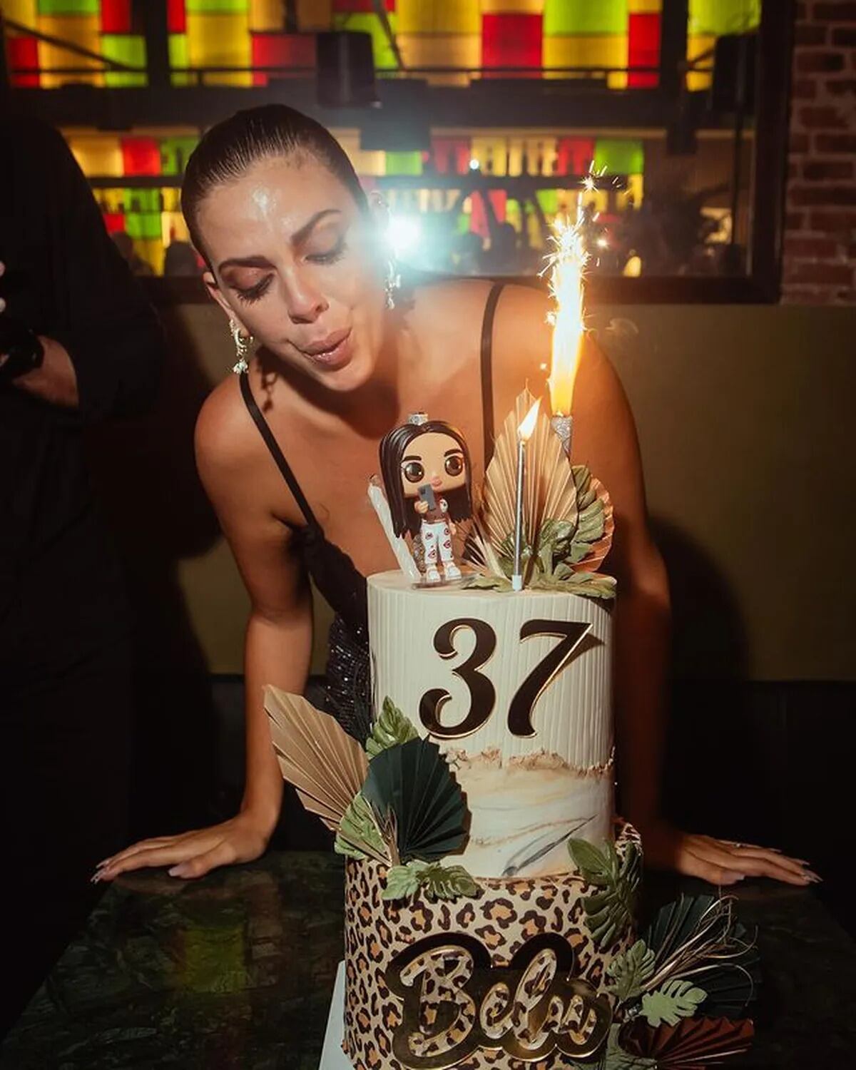 Belu Lucius celebró su cumpleaños a puro glamour