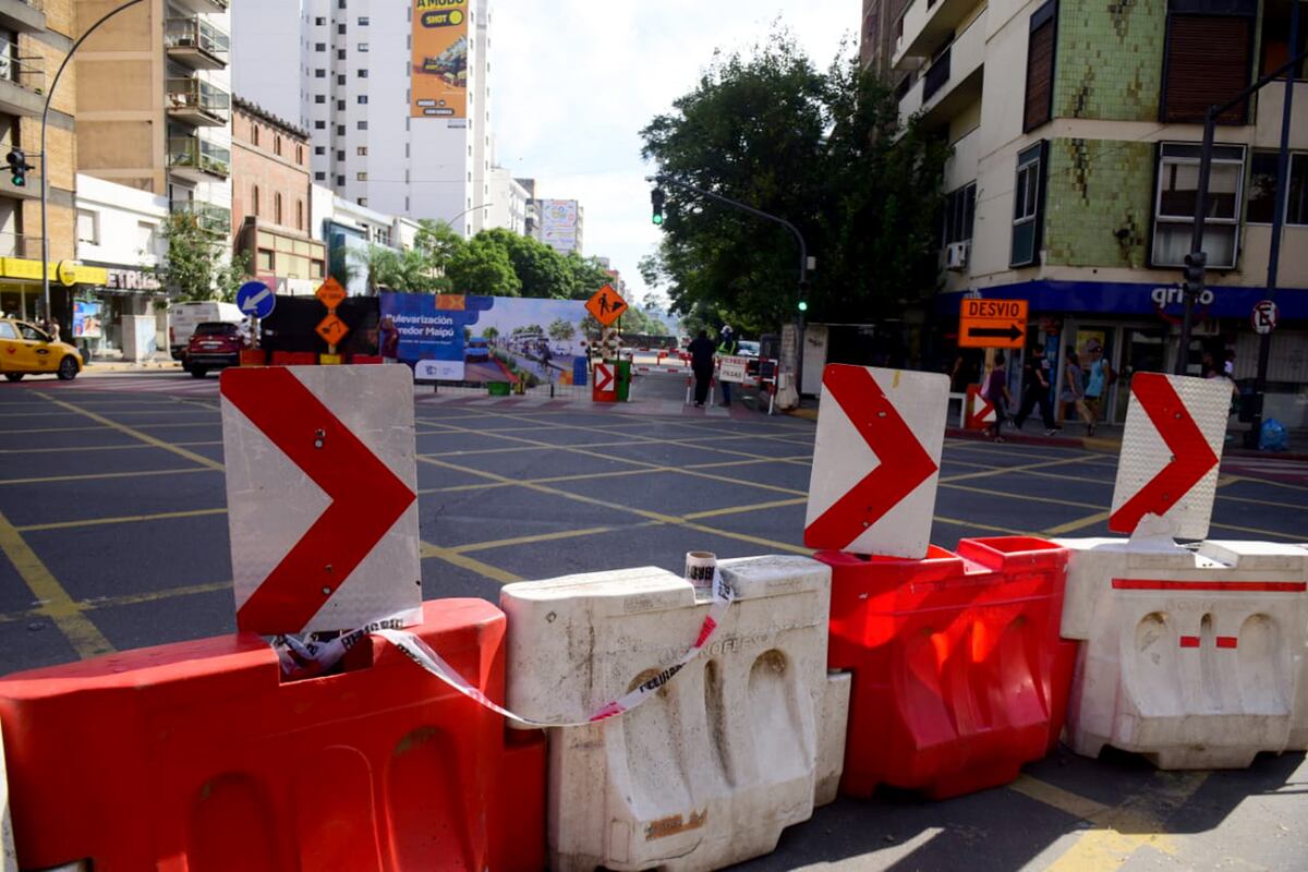 Anunciaron un corte de tránsito en el centro de Córdoba: las calles y los colectivos afectados