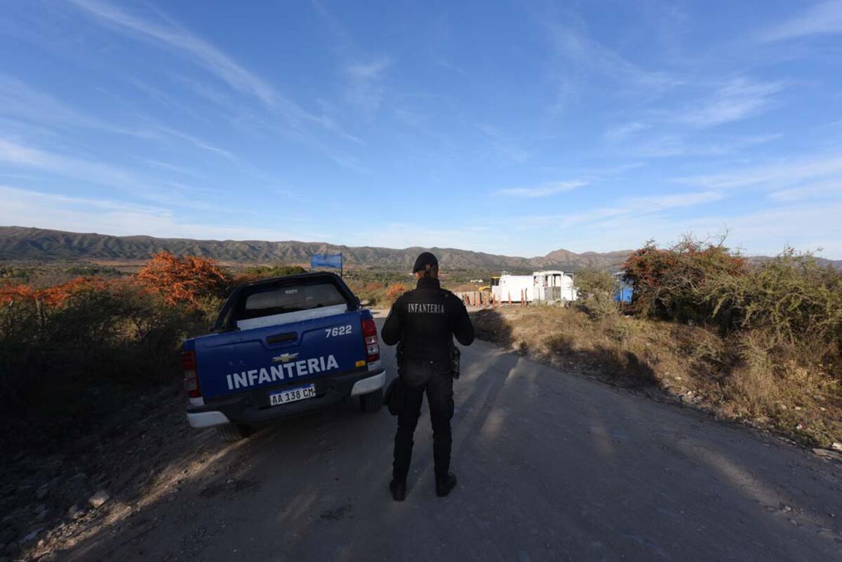 Otra denuncia por agresión policial contra los ambientalistas de Punilla