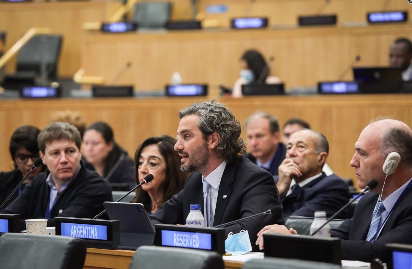 Cafiero, al frente de la Delegación Argentina en el C-24 ONU, emitió un contundente mensaje a Reino Unido y lo llamó al dialogo.