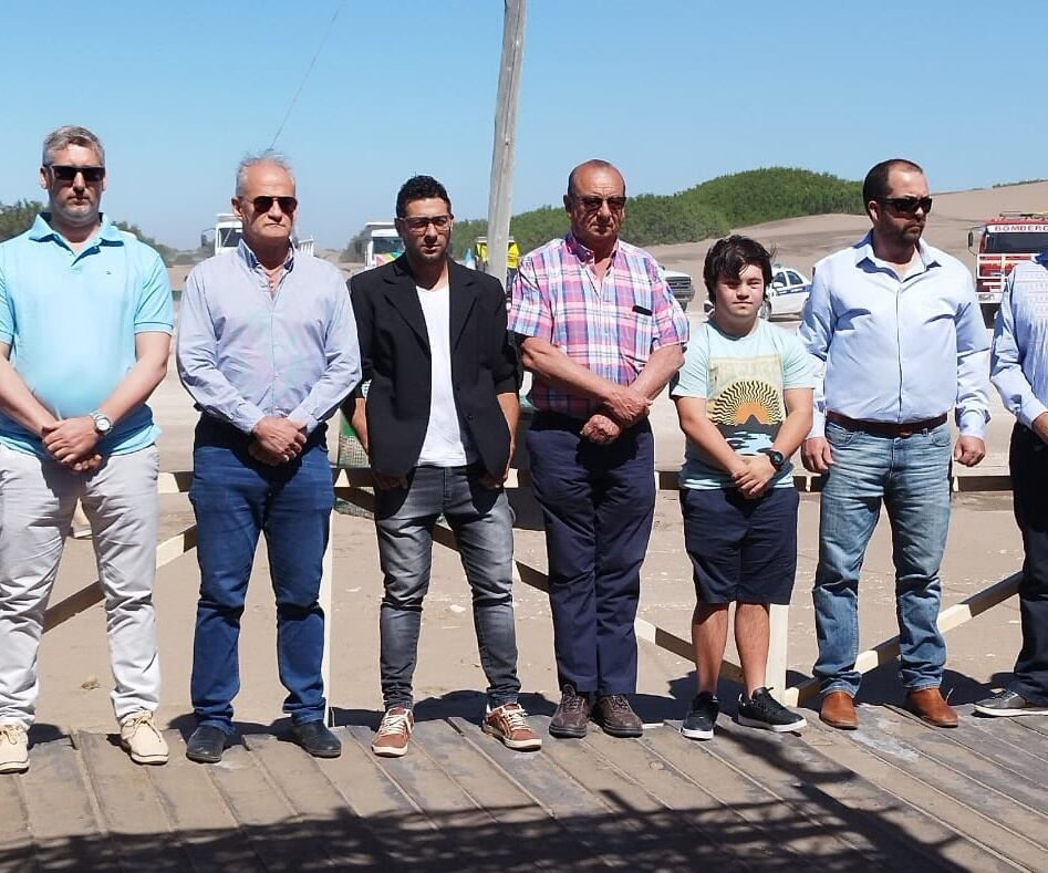 Quedó inaugurada la temporada de verano en el Balneario Reta