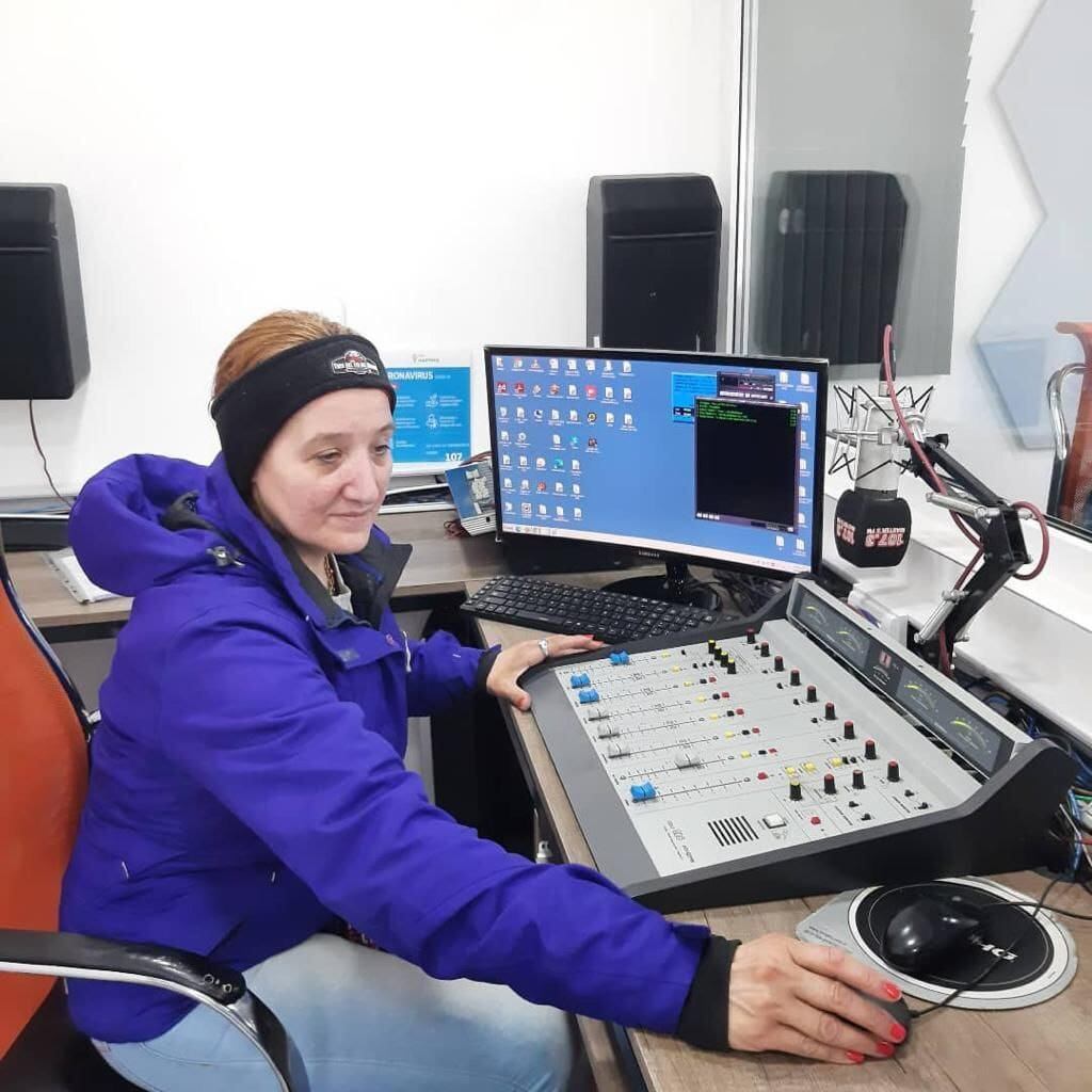 El Taller de Radio tuvo gran aceptación en los vecinos y vecinas de Ushuaia.