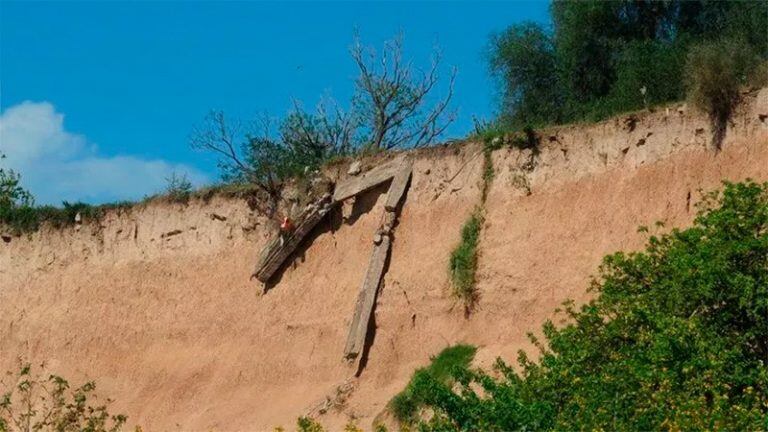 Nuevas imágenes muestran el estado actual de la barranca