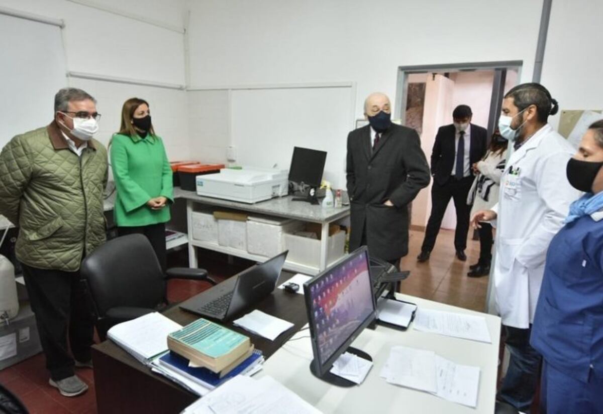 Jalil anunció inversión para jerarquizar el laboratorio del Poder Judicial