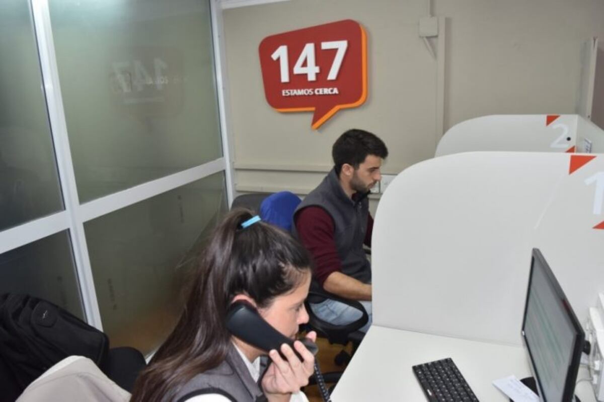 Luego del plazo de prueba, se recibieron cerca de 7 mil reclamos en la línea 147