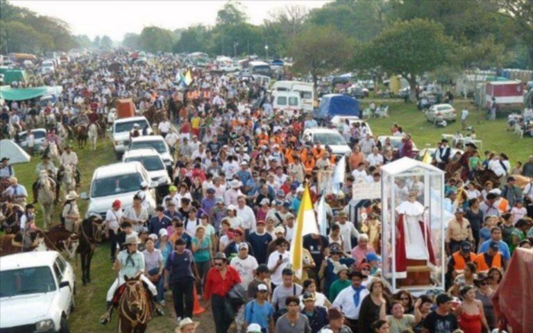 Suspendieron la tradicional peregrinación de San Luis a Itatí.