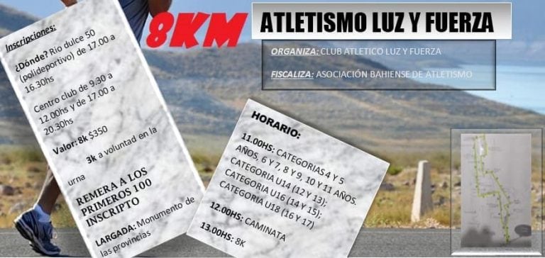 Atletismo Luz y Fuerza