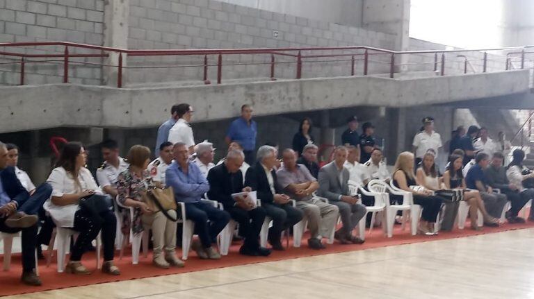 Acto por el 139 aniversario de la Policía Provincial en Tres Arroyos