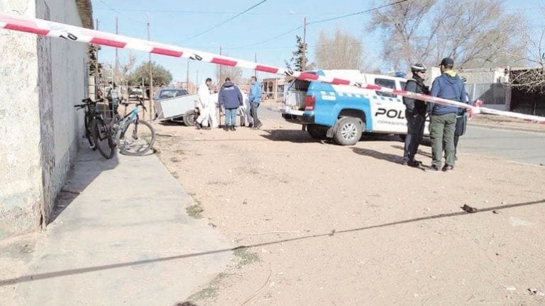 Conocido narco de Cutral Co fue asesinado a balazos. Fotografía: Imneuquén.