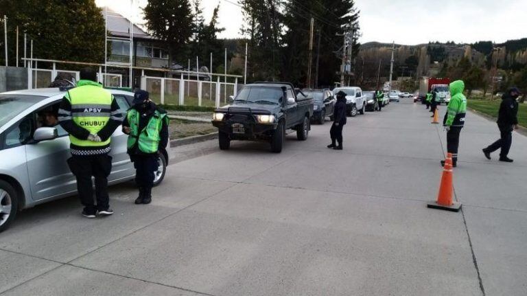 Control de Narcotest en Esquel