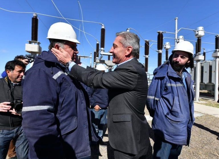 La estación puesta en marcha este martes consta de un campo completo de línea en 132 kv en la Estación Patagonia.