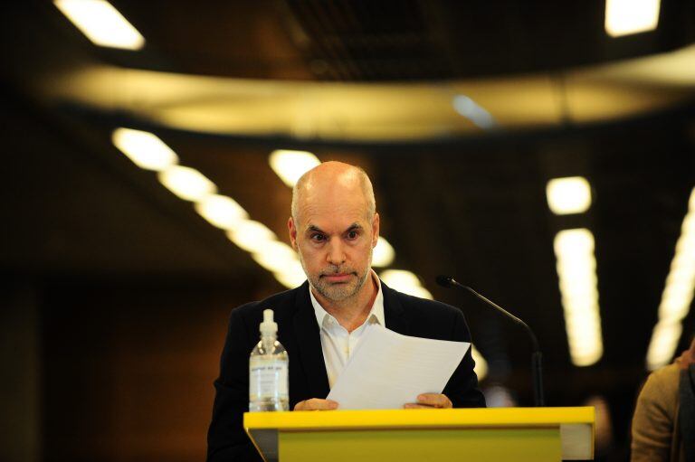 Horacio Rodriguez Larreta. (Foto: Clarín)