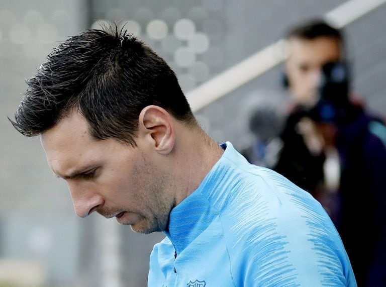 El nuevo look de Lionel Messi (Foto: EFE).