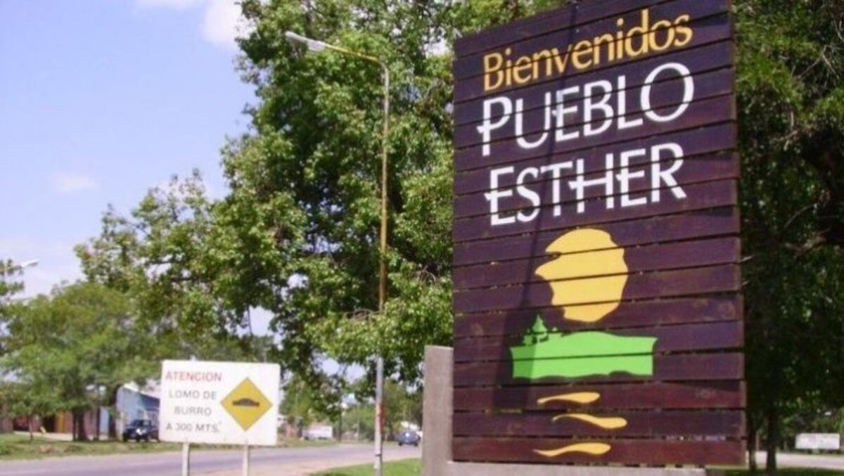 Pareja bonaerense llegó hasta Pueblo Esther por una ruta alternativa y fue atrapada